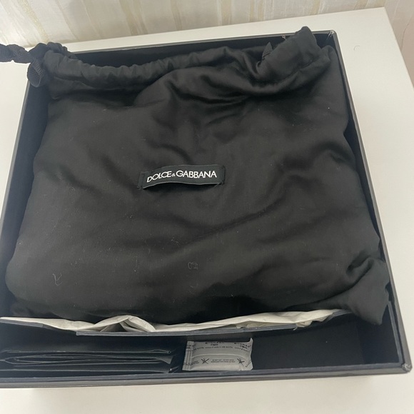 Mini Devotion bag in smooth calfskin - Picture 10 of 11